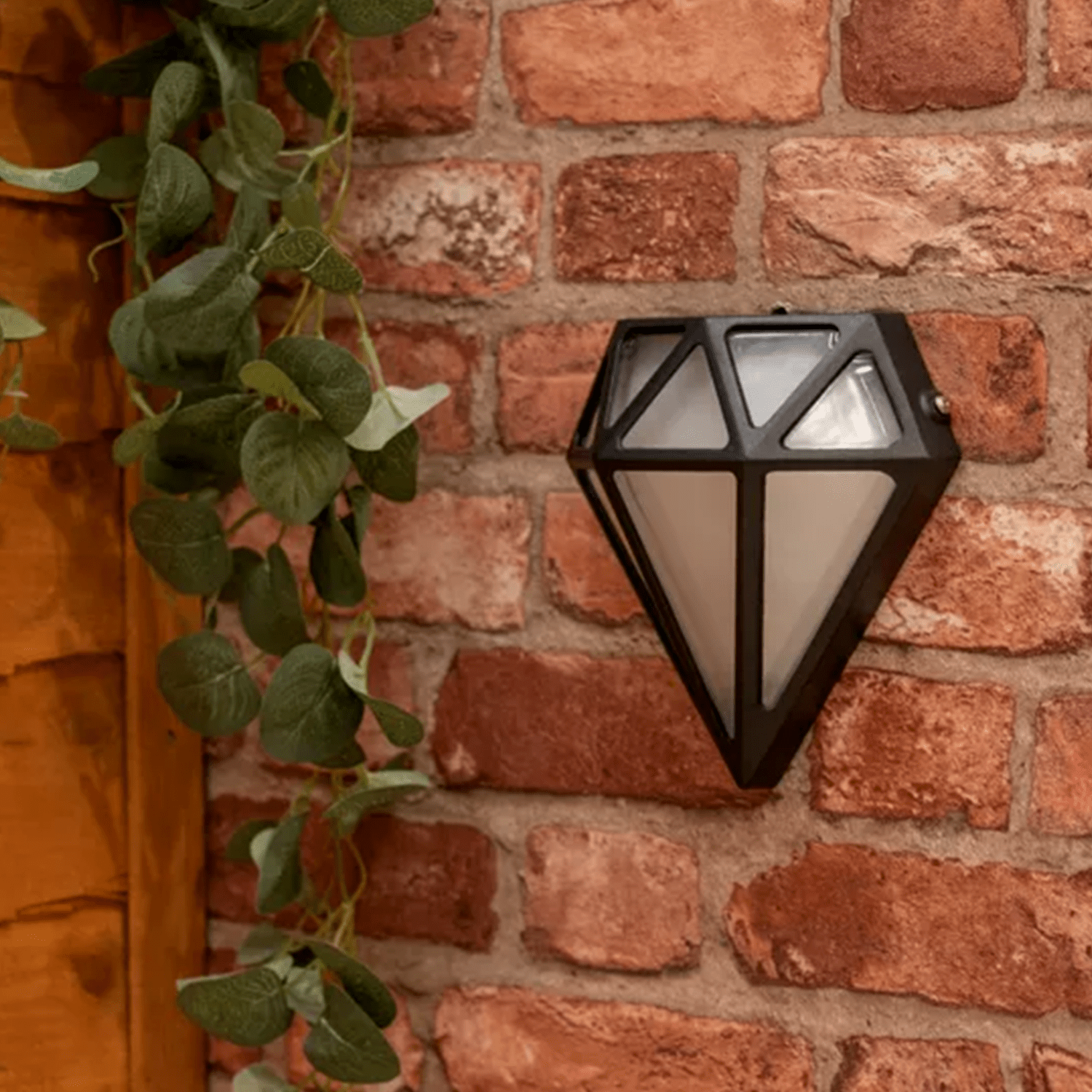 Diamond Shape Outdoor Wall Facade Light