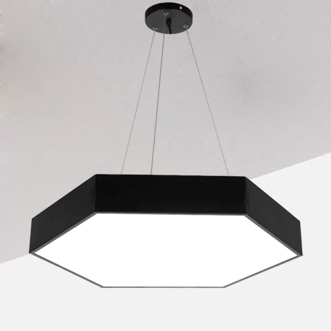 LED Hexagonal Hanging Profile Light