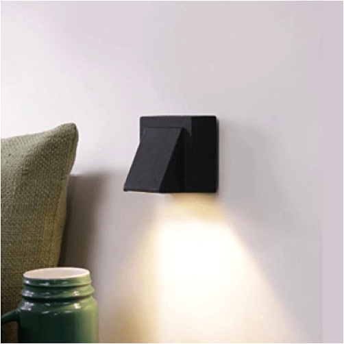 Black Finish LED Outdoor Facade Wall Light