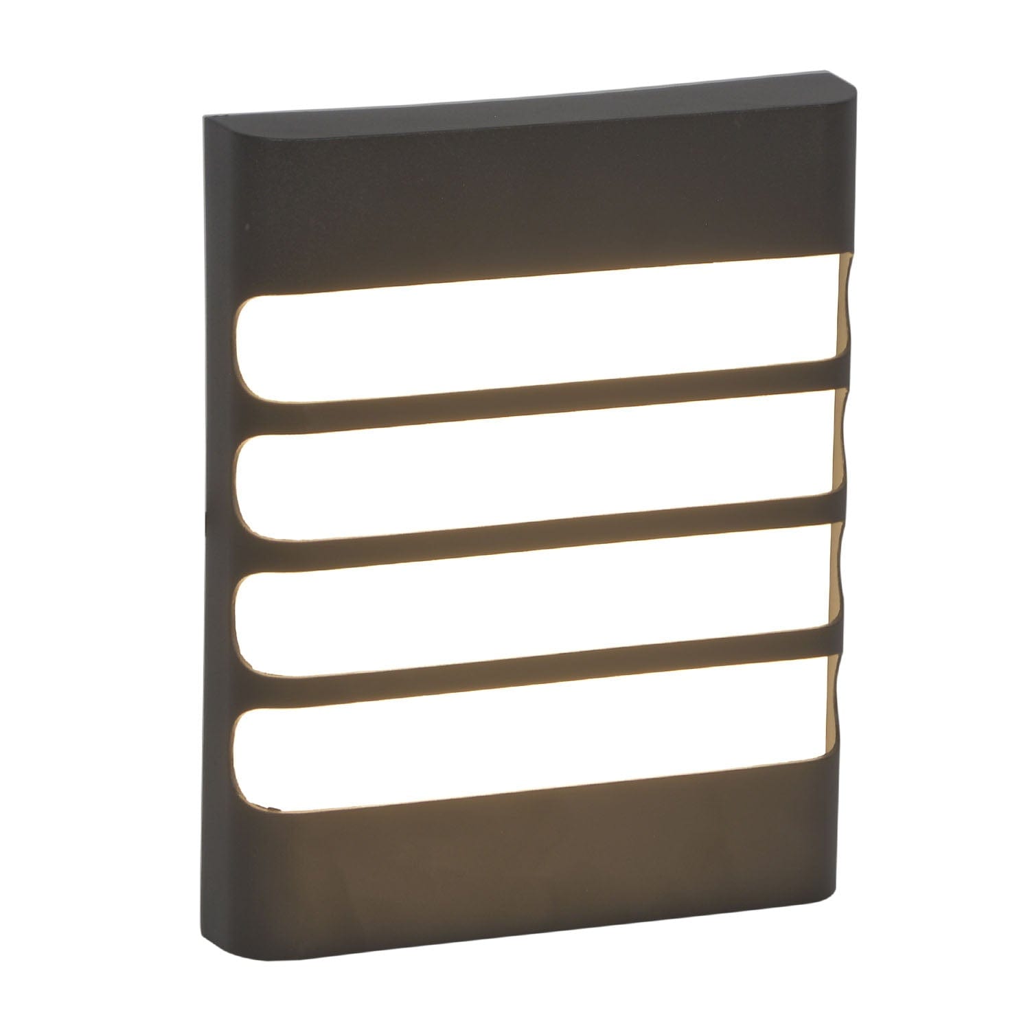 Square Brick Outdoor Wall Facade Light