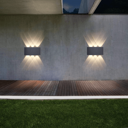 Up Down Outdoor Wall Facade Light