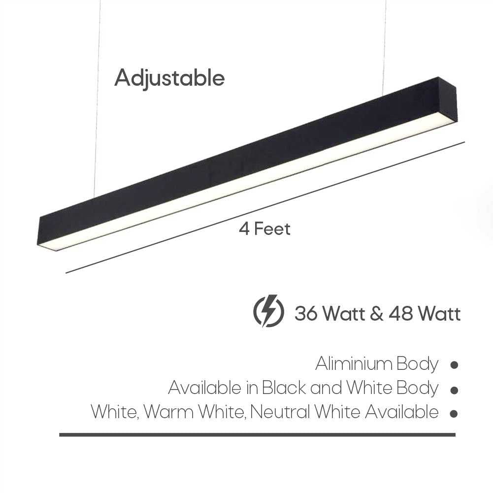 LED Linear Hanging Profile Light