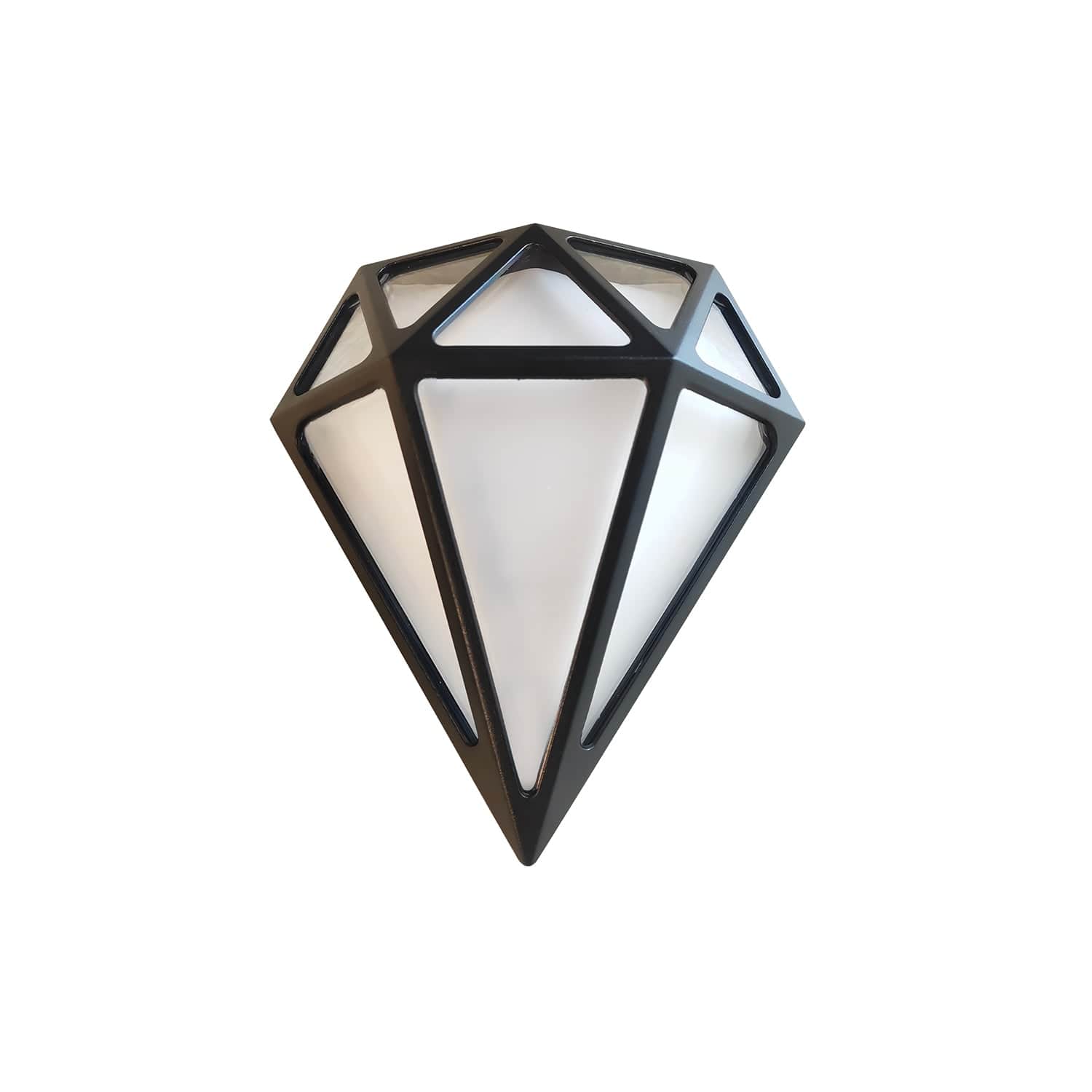 Diamond Shape Outdoor Wall Facade Light