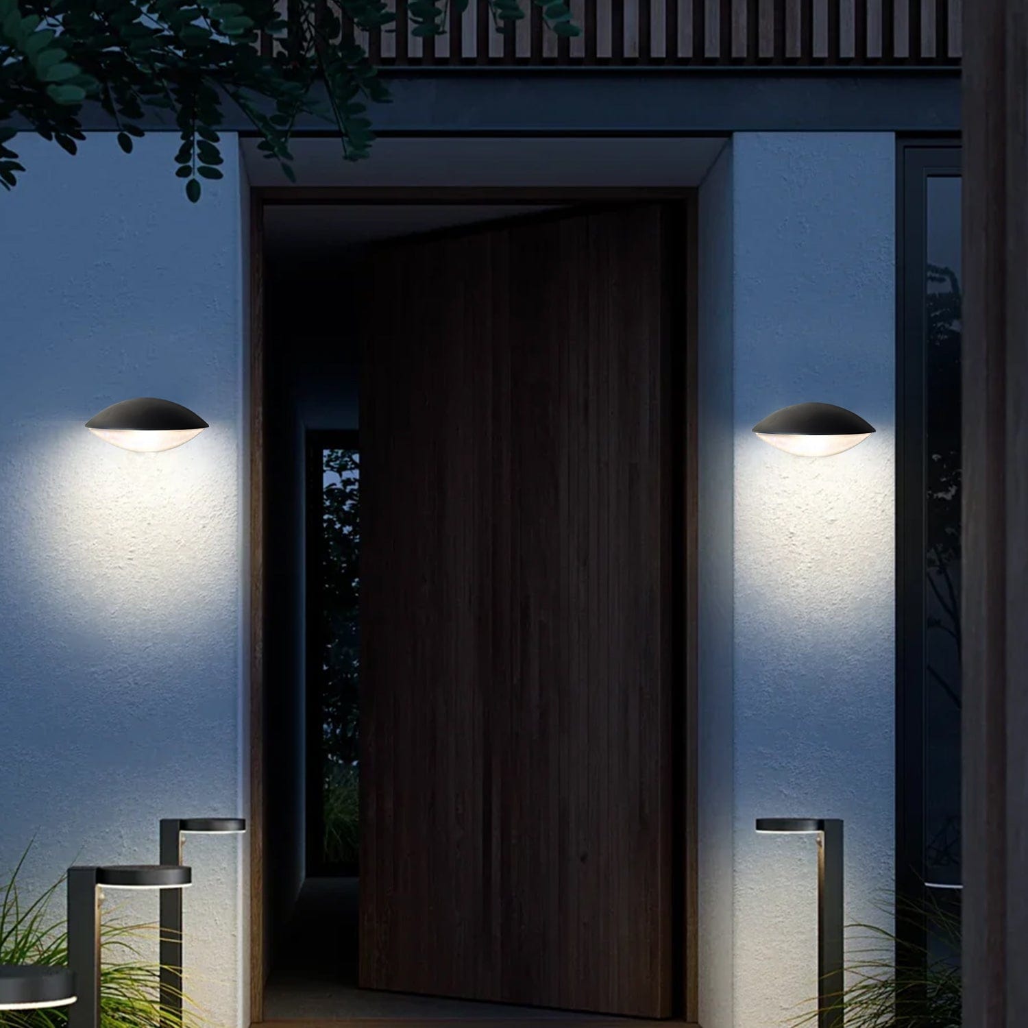 Optigaze Outdoor Wall Facade Light