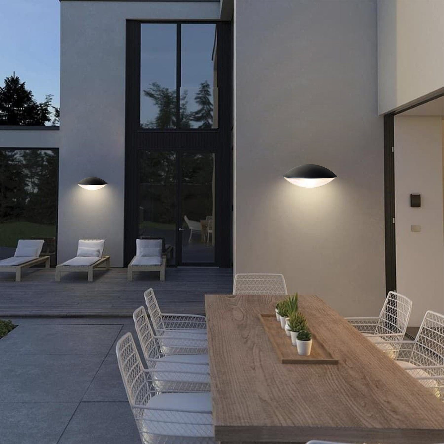 Optigaze Outdoor Wall Facade Light