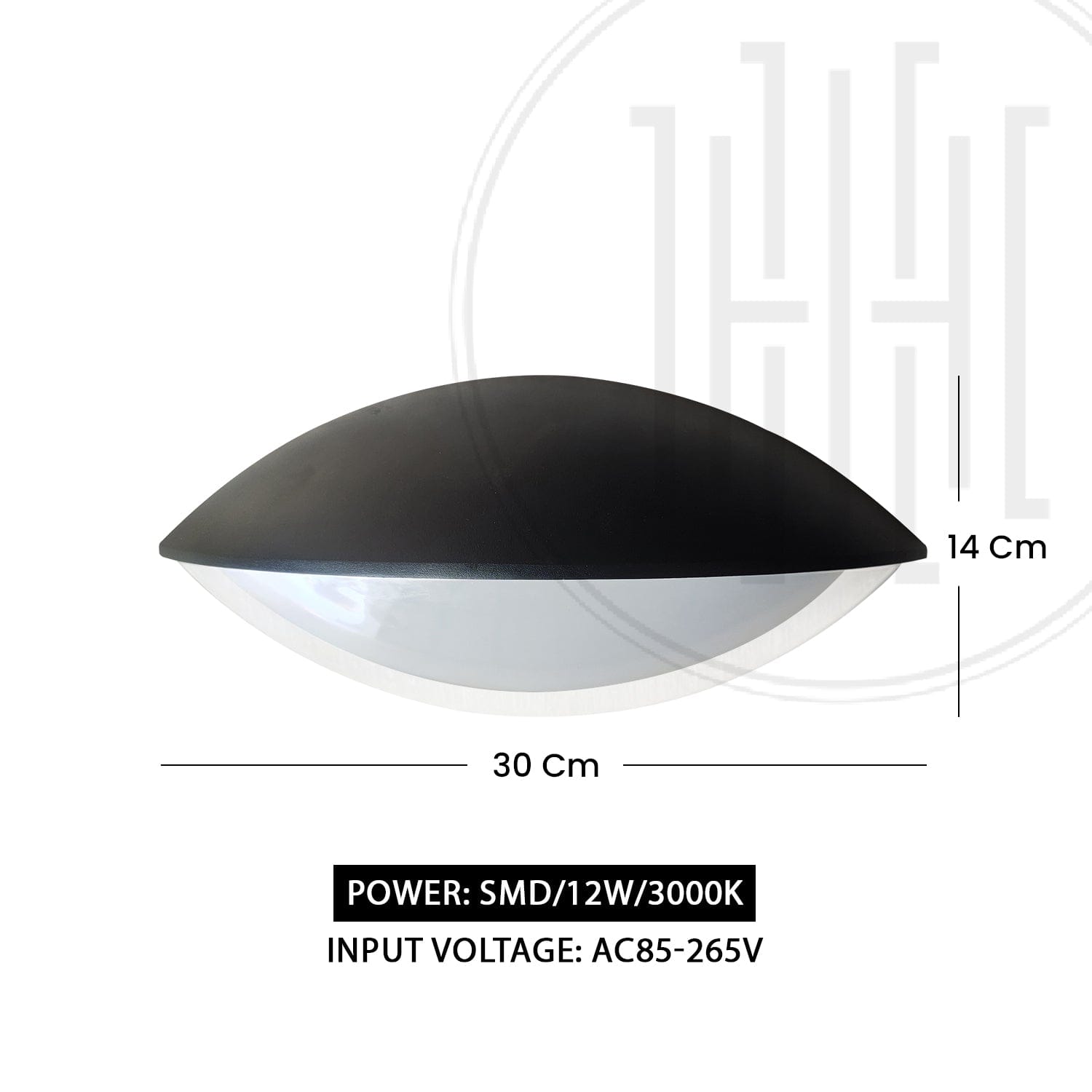 Optigaze Outdoor Wall Facade Light