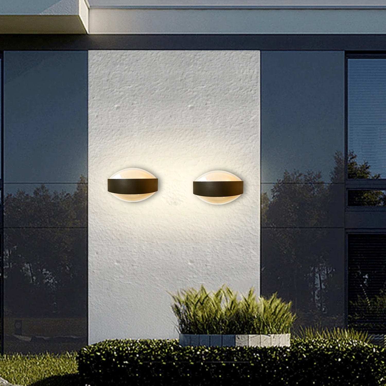 Eyeglow Outdoor Wall Facade Light