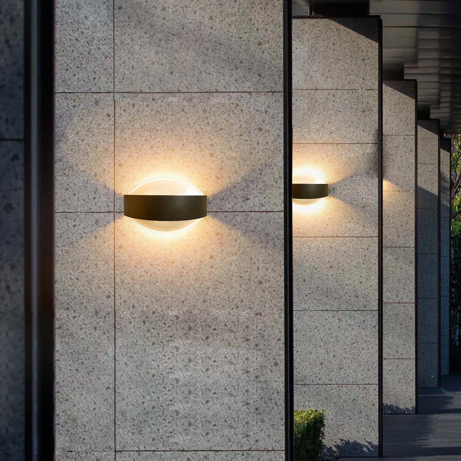 Eyeglow Outdoor Wall Facade Light