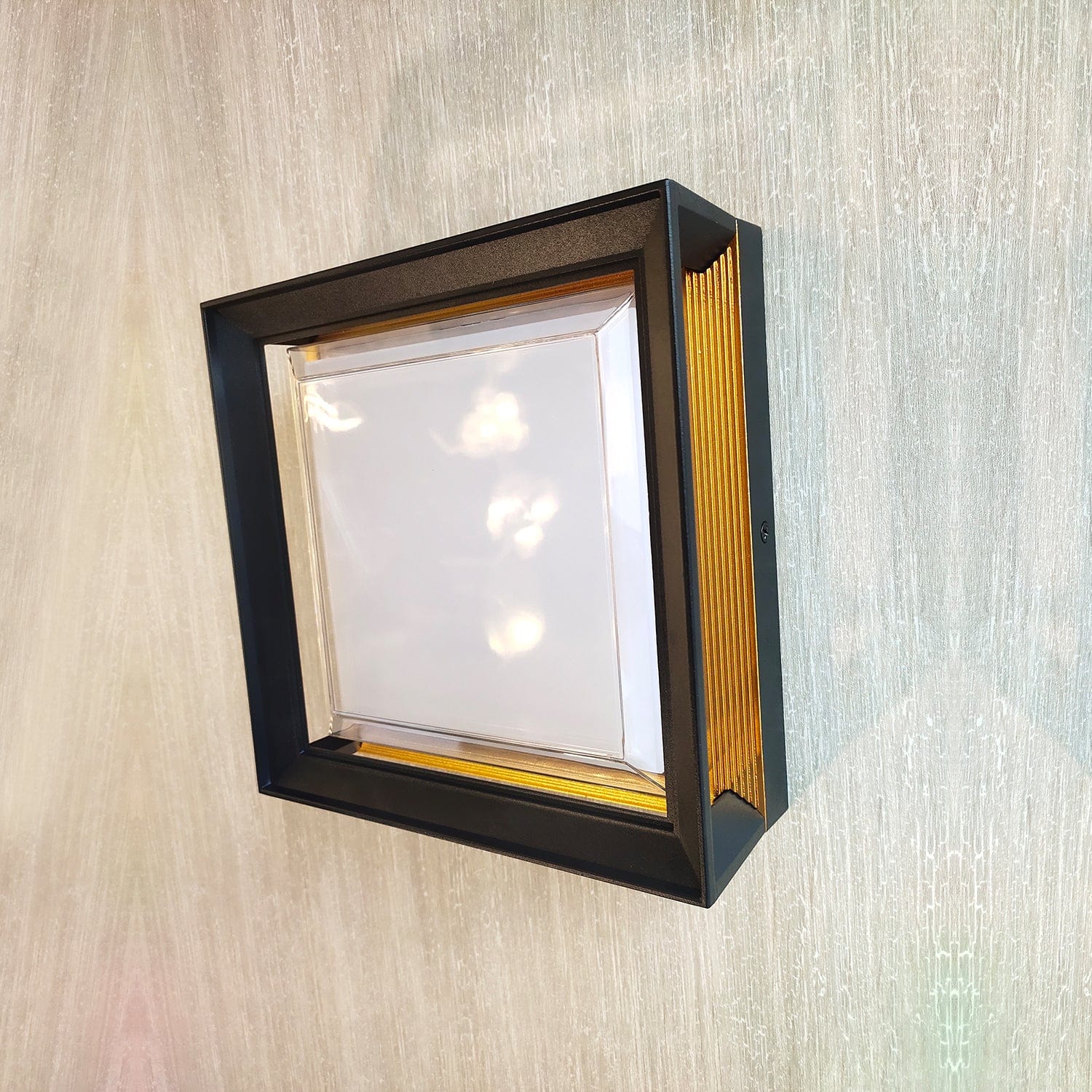 Lumina Square Optigaze Outdoor Wall Facade Light