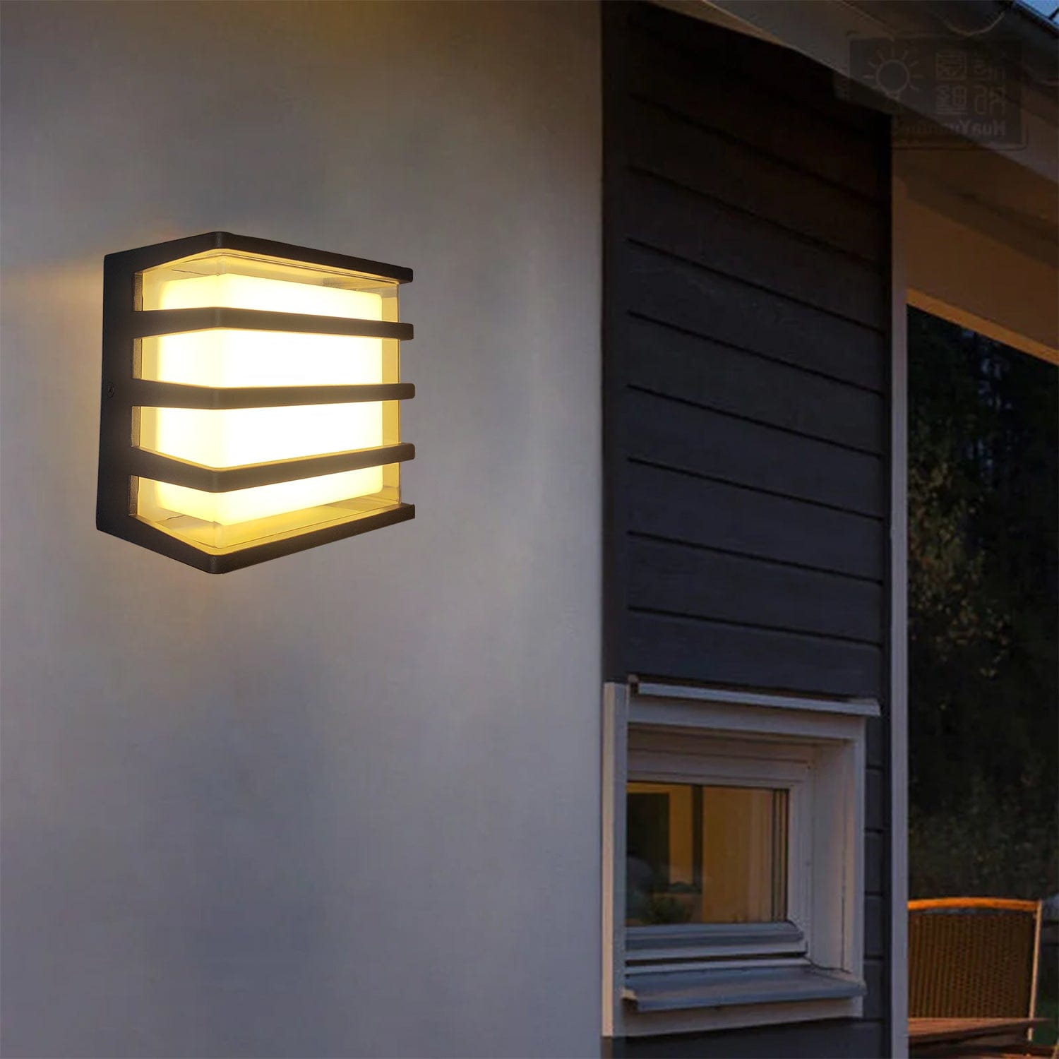 SquareLite Mini Outdoor Wall Facade Light