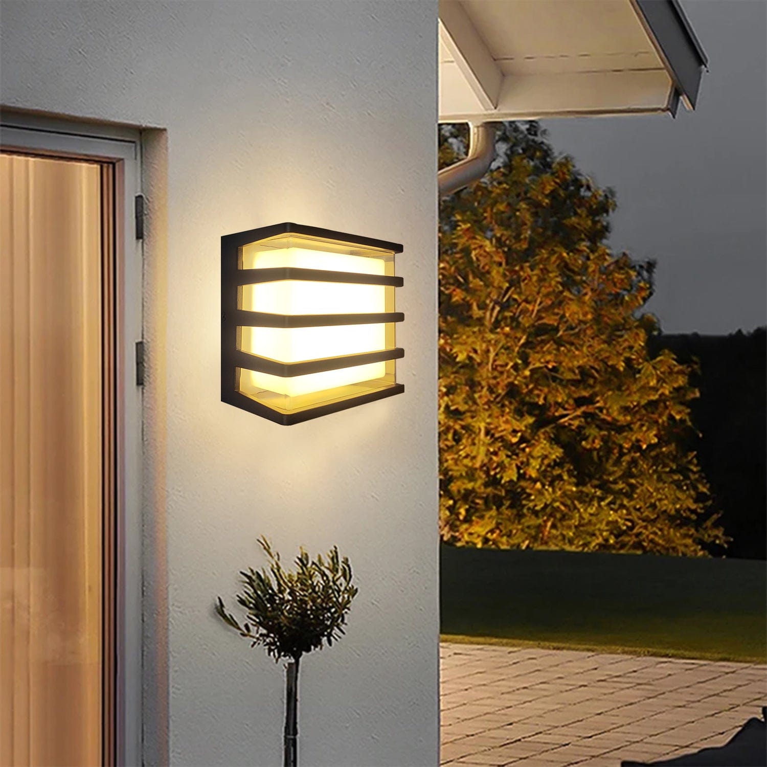 SquareLite Mini Outdoor Wall Facade Light