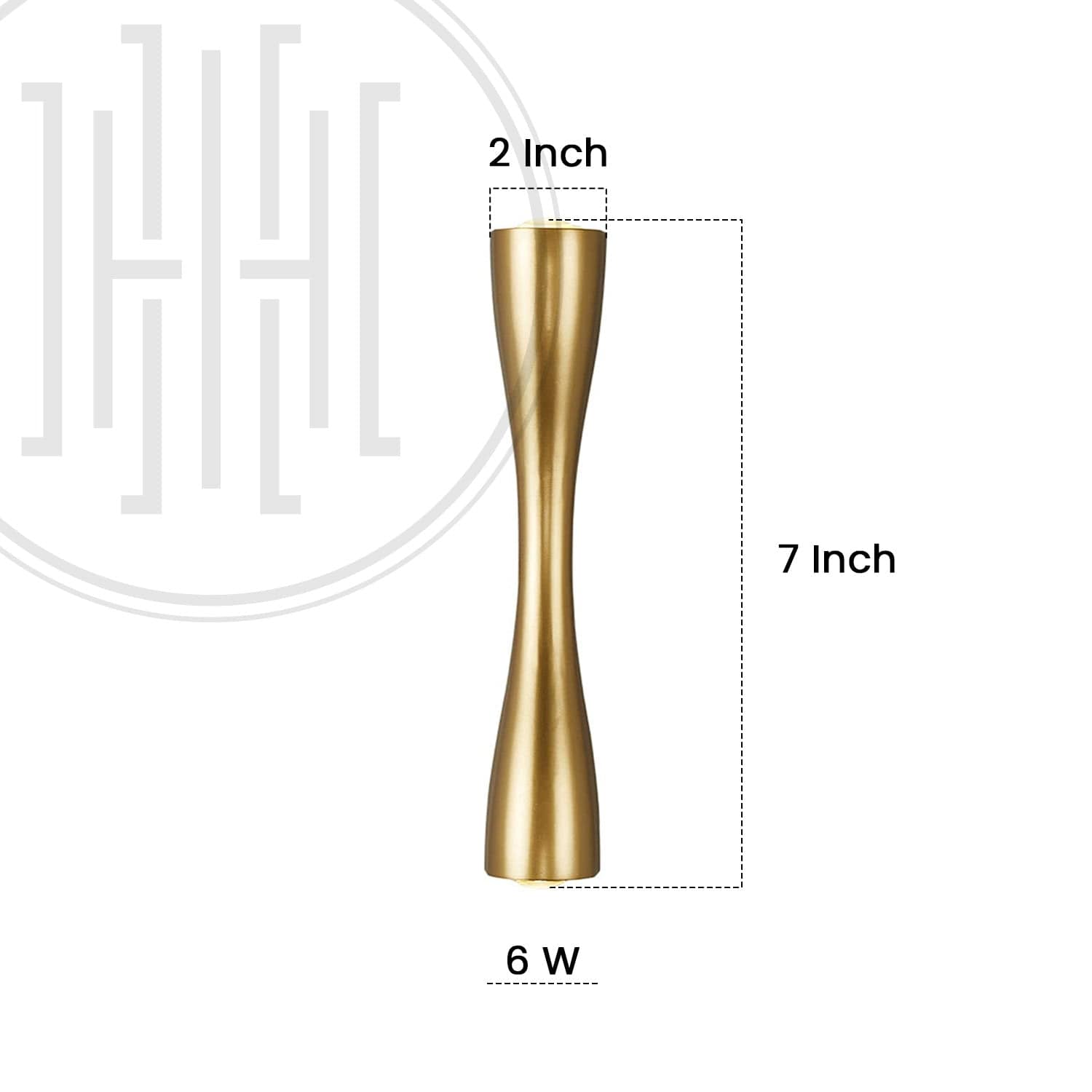 Golden Nexus Outdoor Facade Wall Light