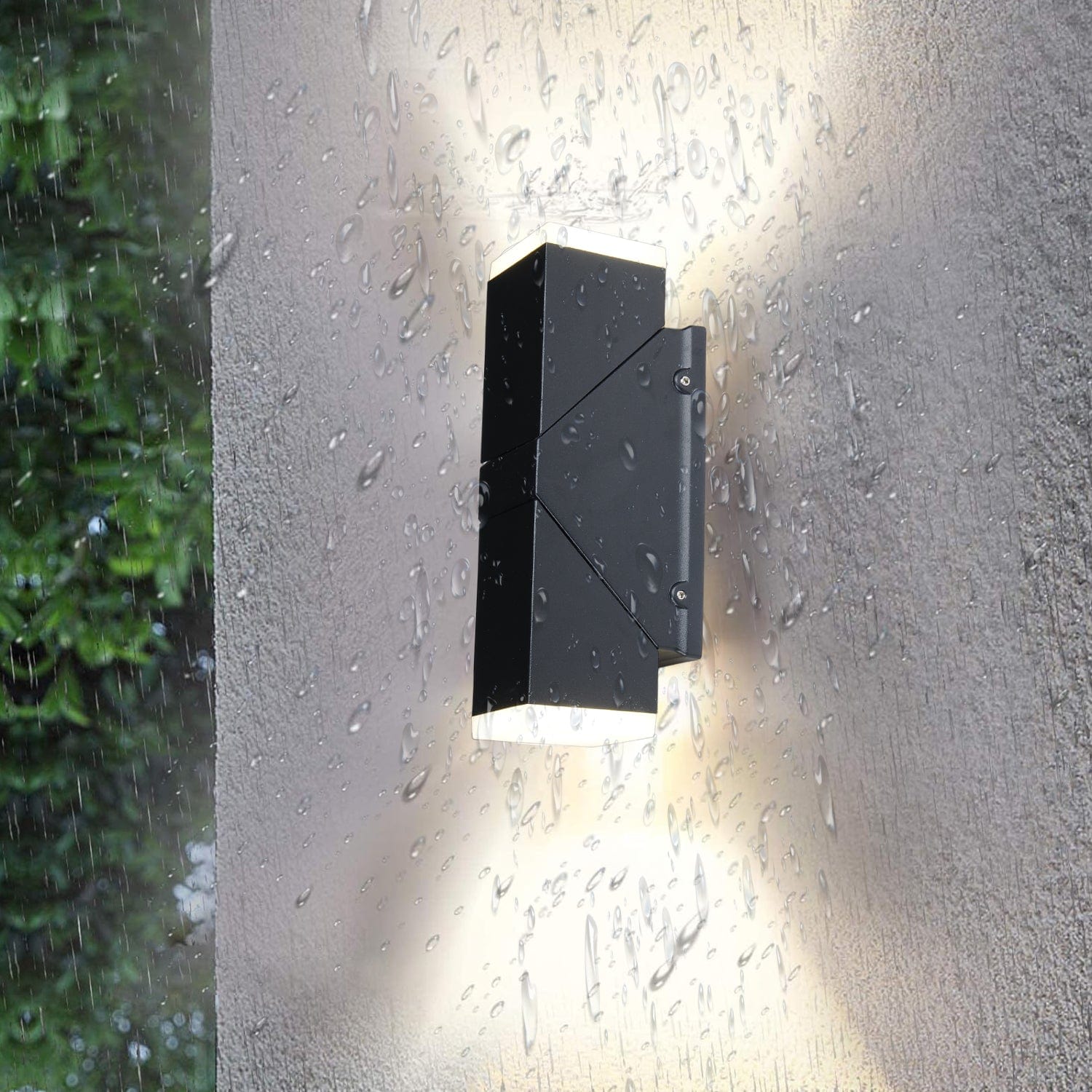 Twist360 Outdoor Wall Facade Light