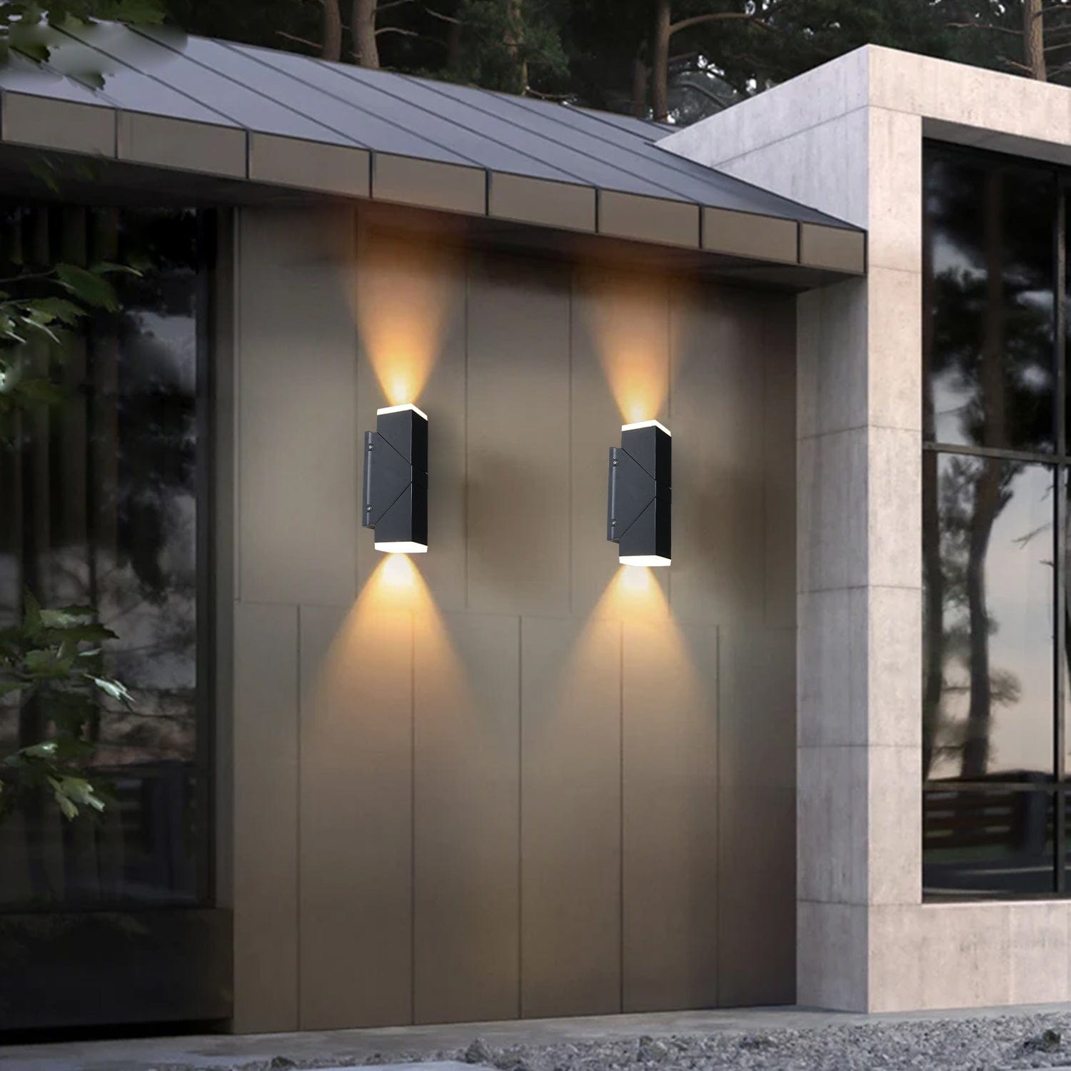 Twist360 Outdoor Wall Facade Light