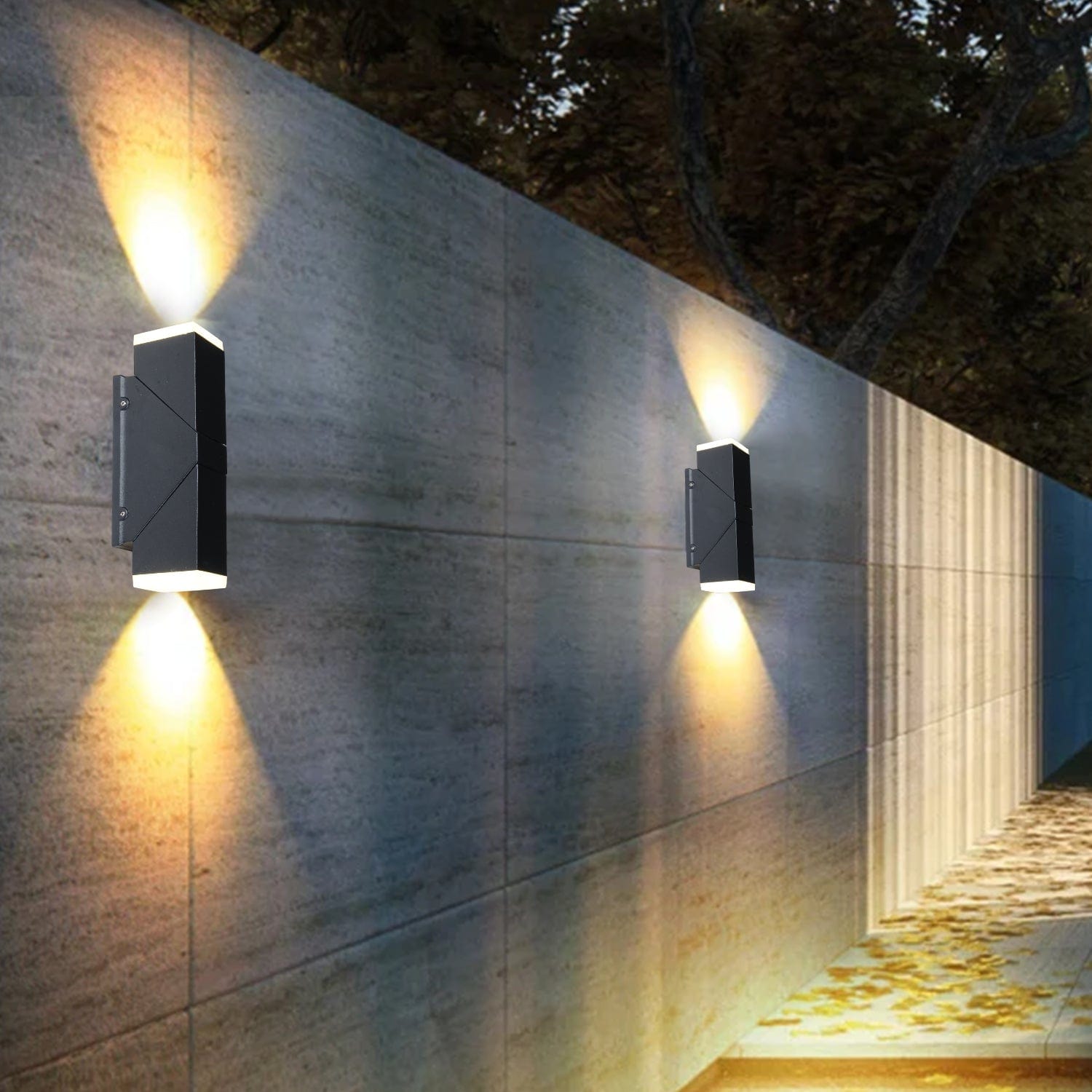 Twist360 Outdoor Wall Facade Light