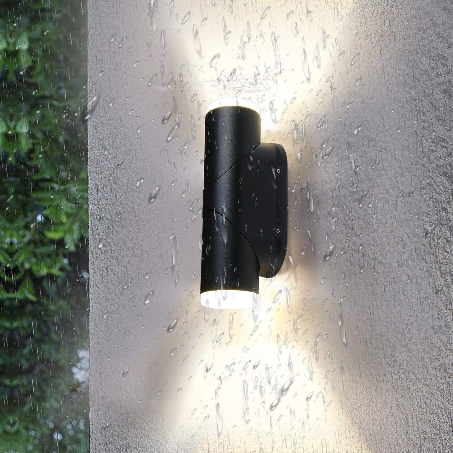 Twist360 Outdoor Wall Facade Light