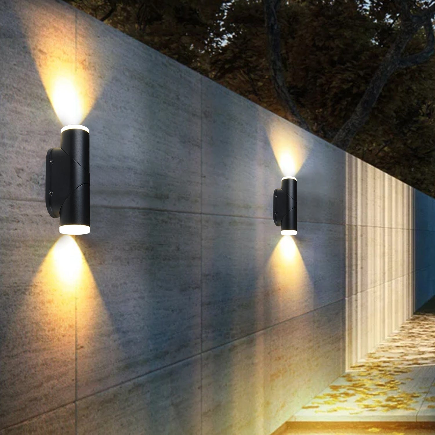 Twist360 Outdoor Wall Facade Light