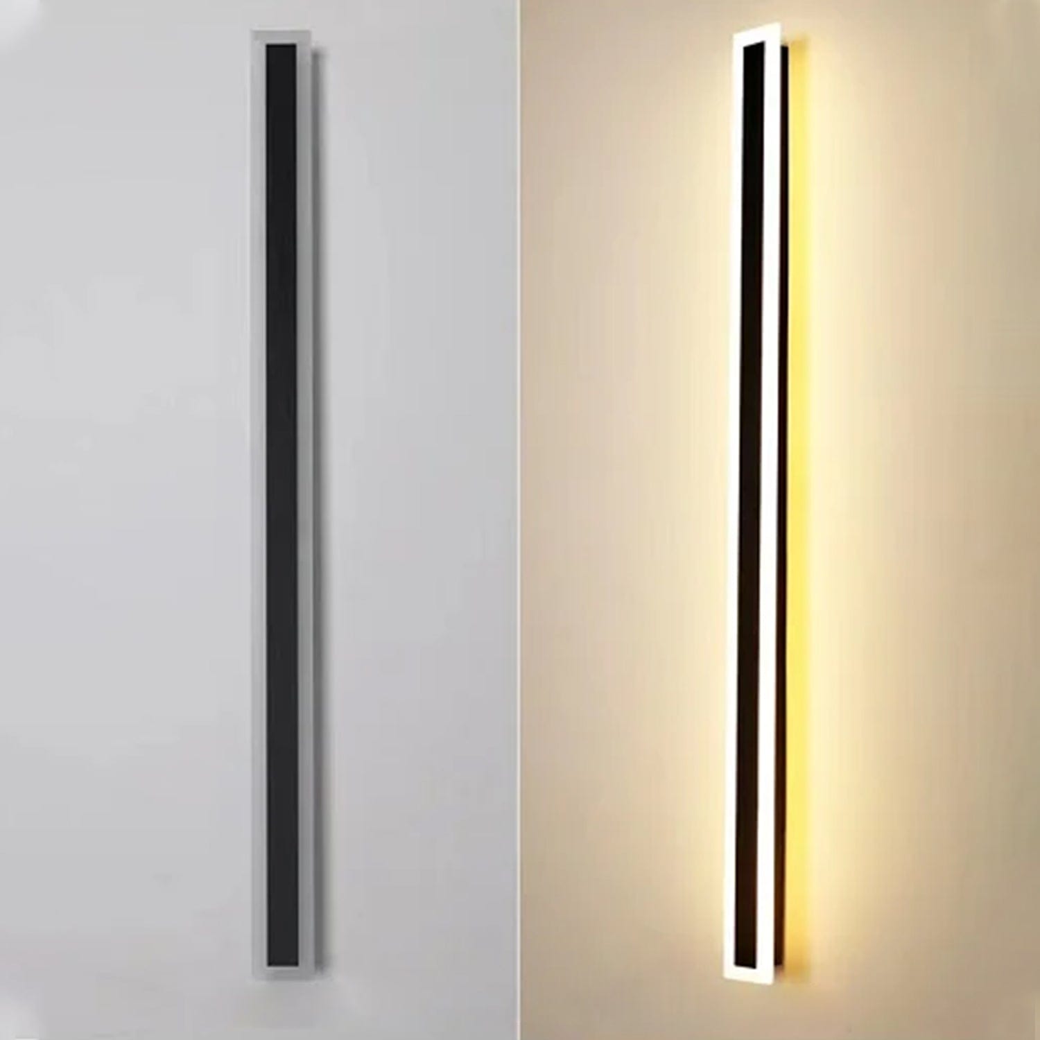 Liminique Long Outdoor Wall Facade Light