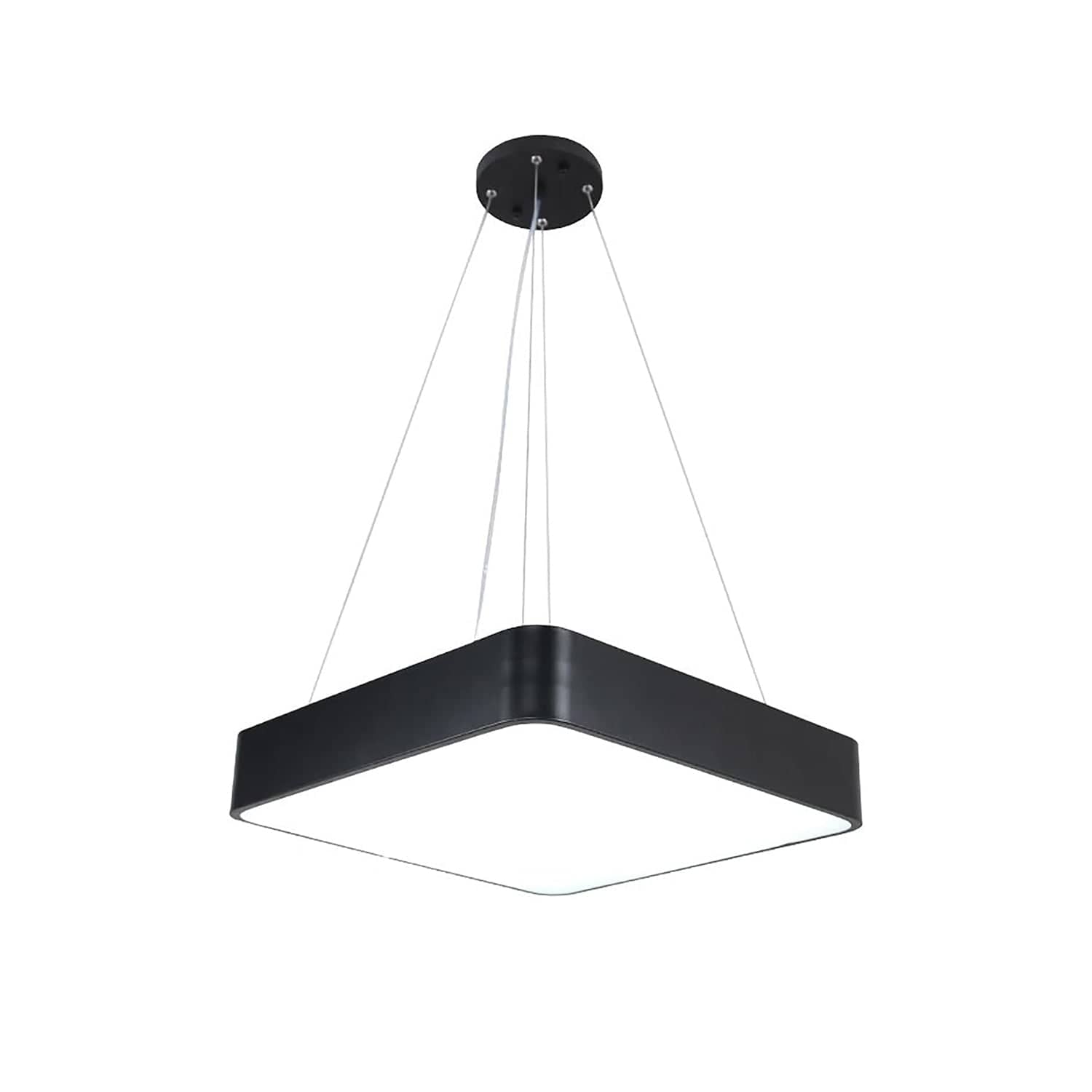 LED Solid Square Hanging Profile Light