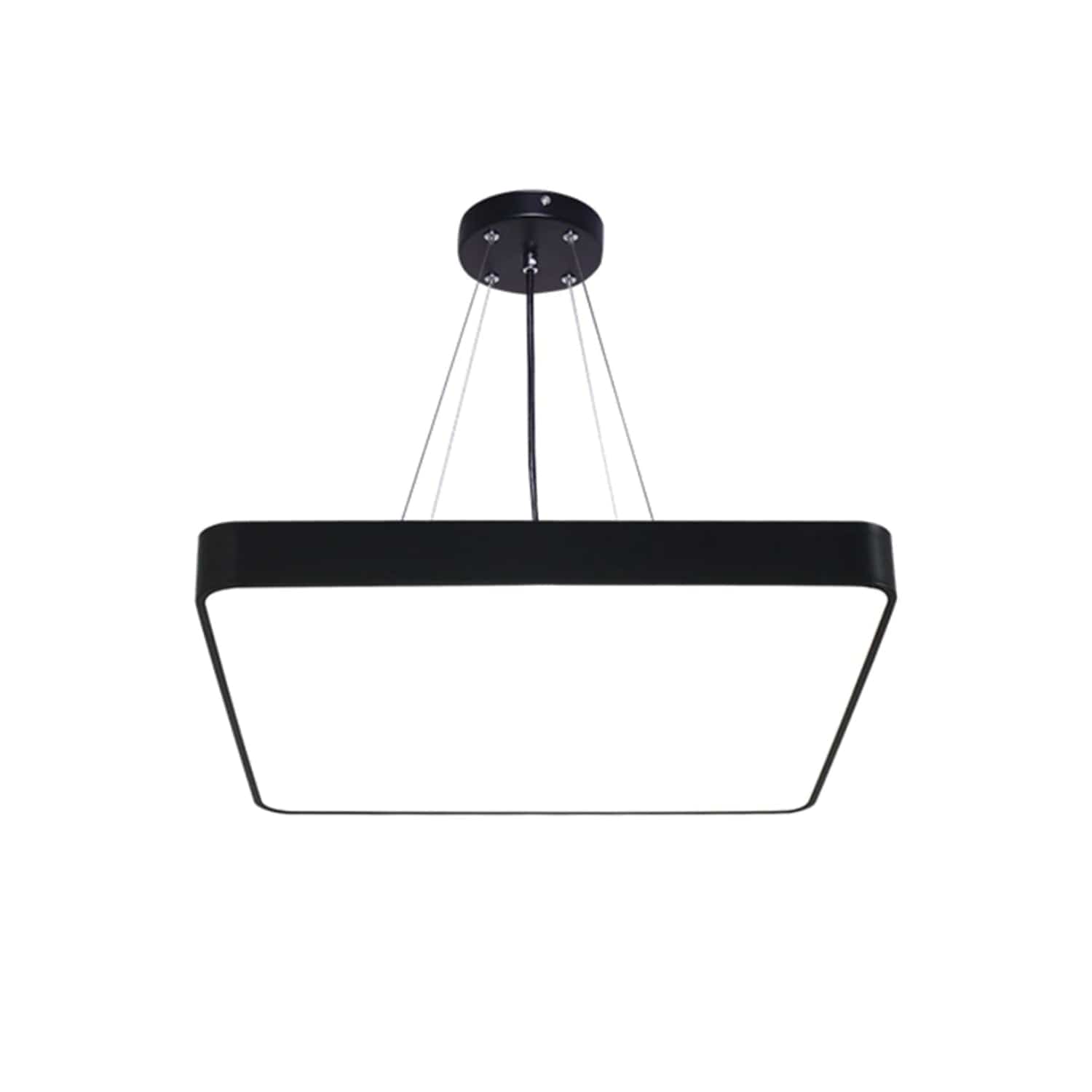 LED Solid Square Hanging Profile Light