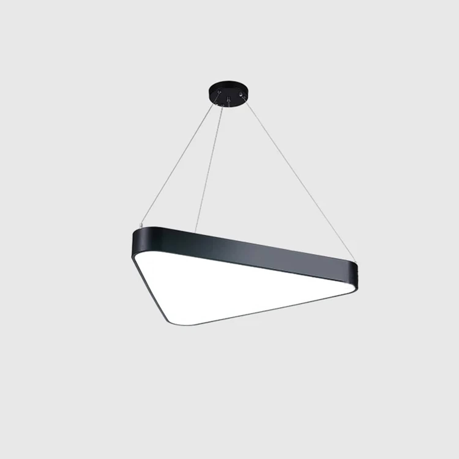 LED Triangular Hanging Profile Light