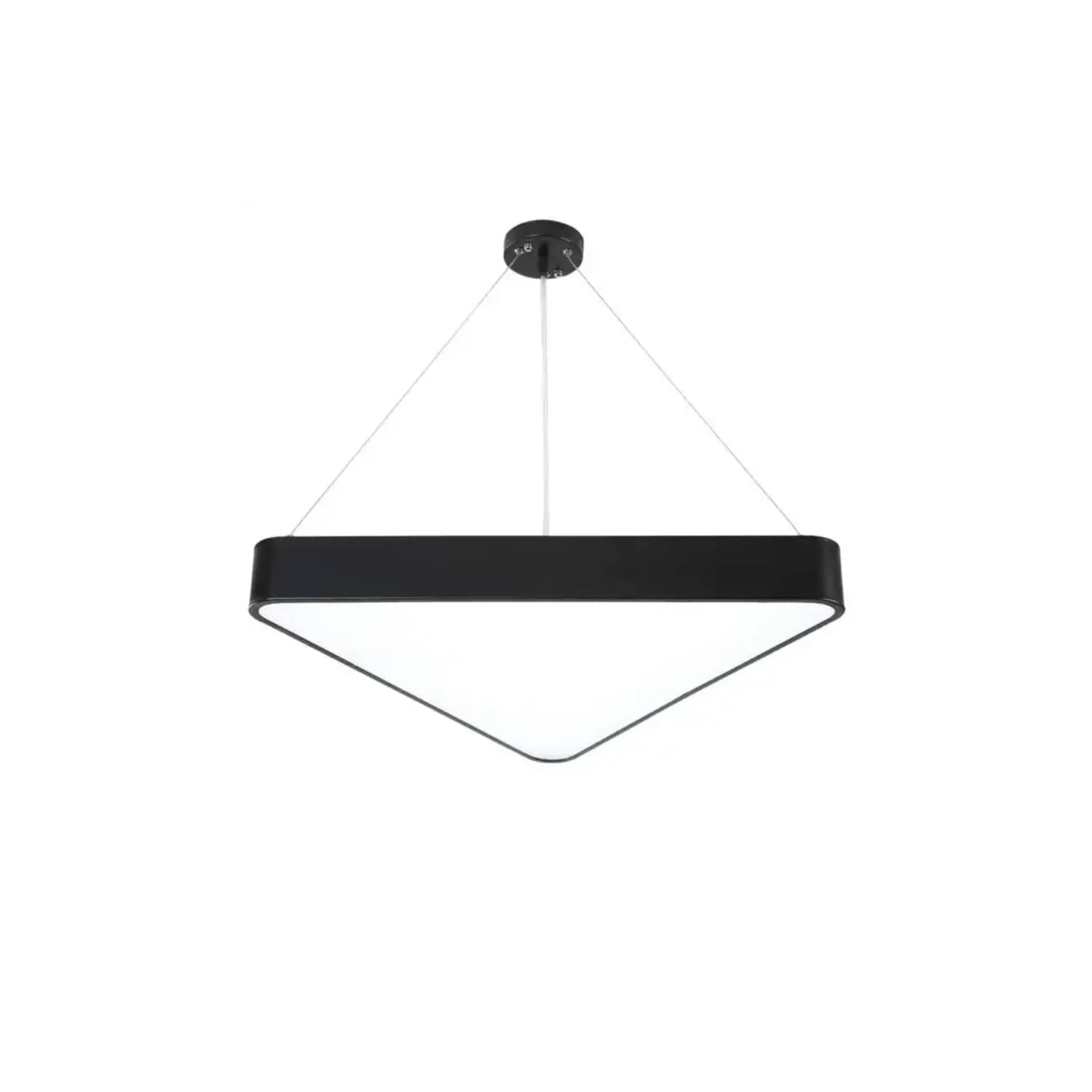 LED Triangular Hanging Profile Light