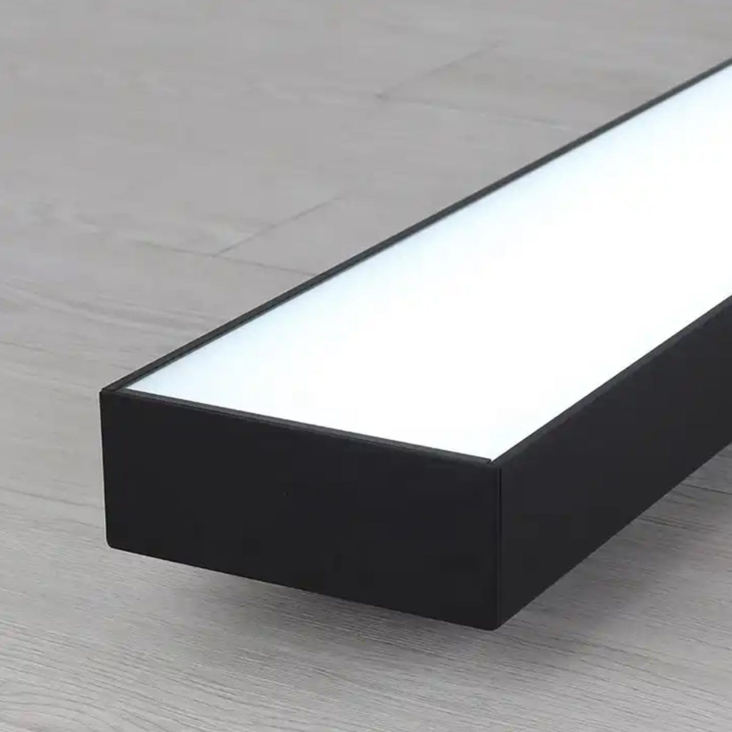 LED Rectangular Hanging Profile Light