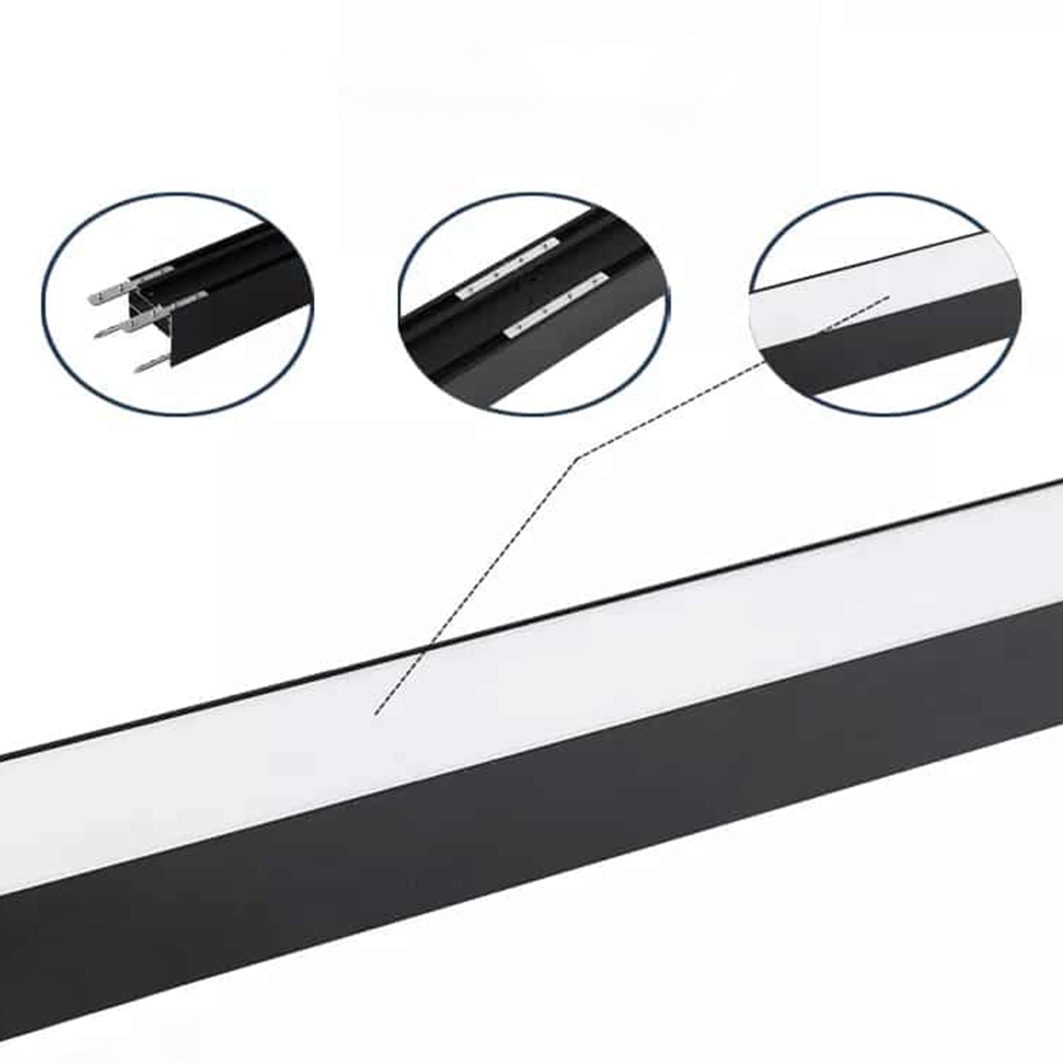 LED Linear Hanging Profile Light