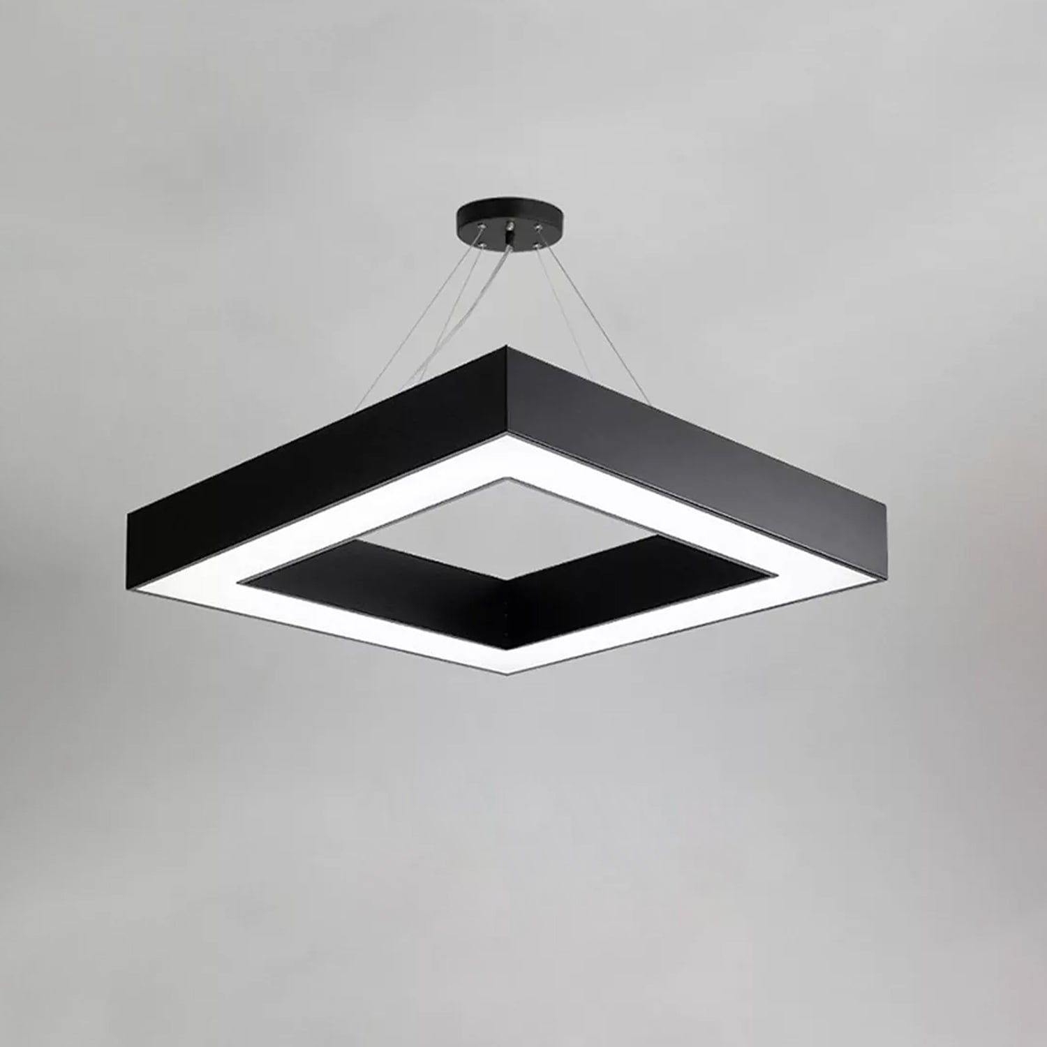 LED Square Hanging Profile Light