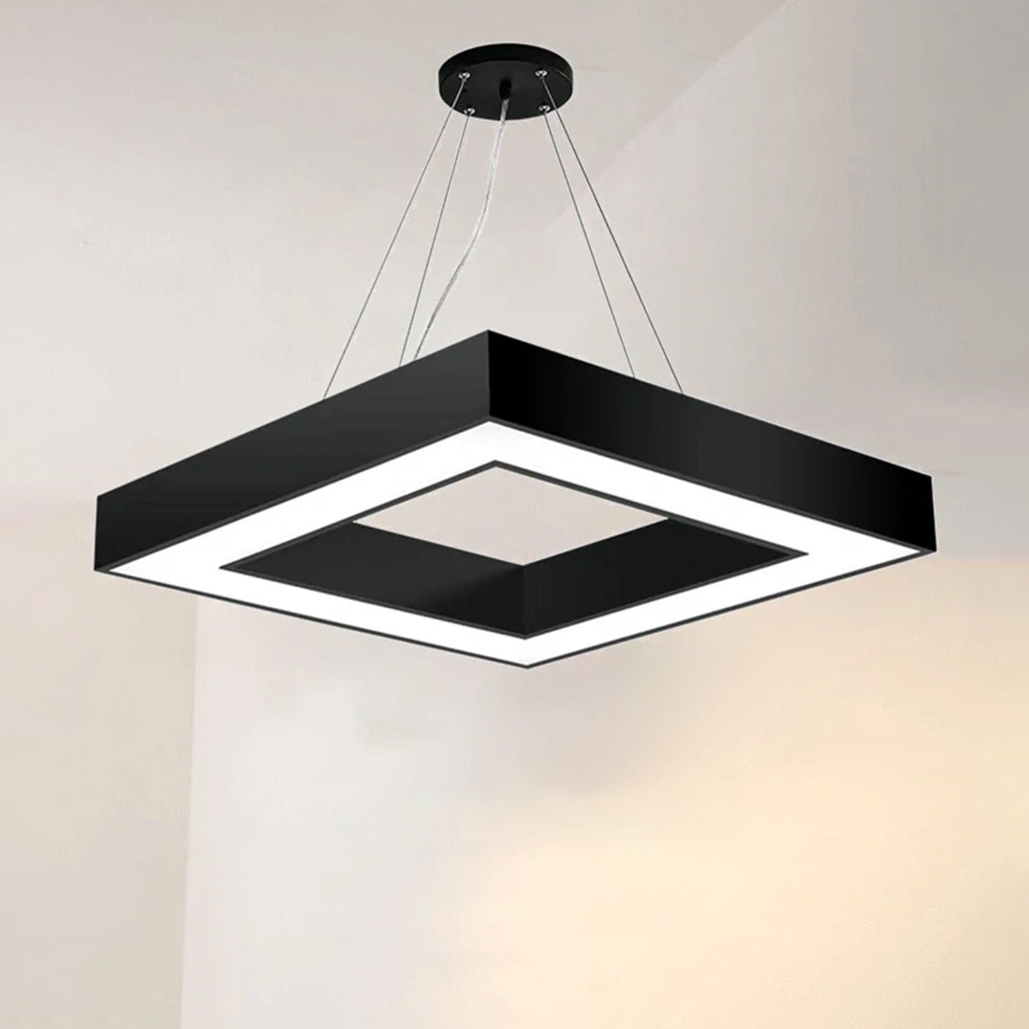 LED Square Hanging Profile Light