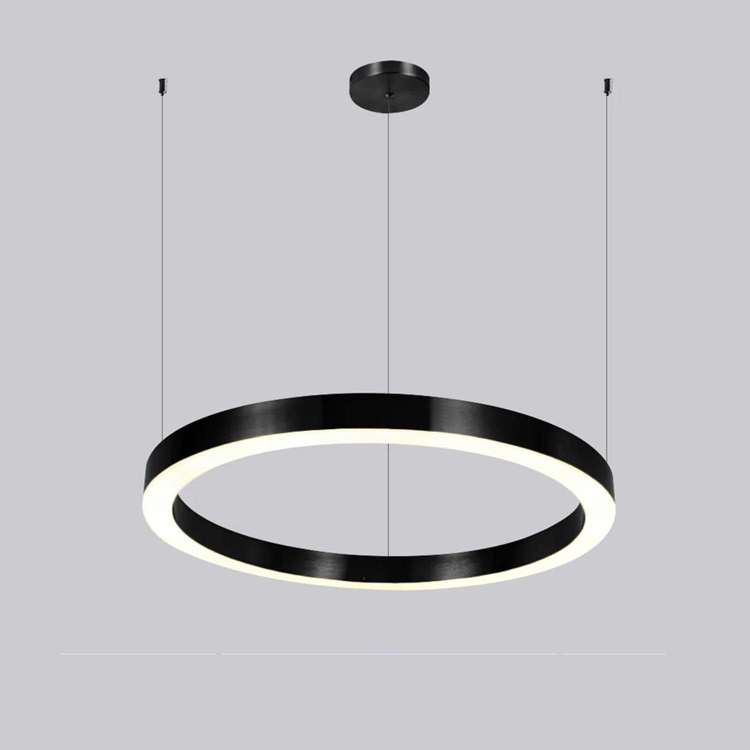 LED Circular Ring Hanging Profile Light