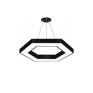 LED Hexagonal Hanging Profile Light