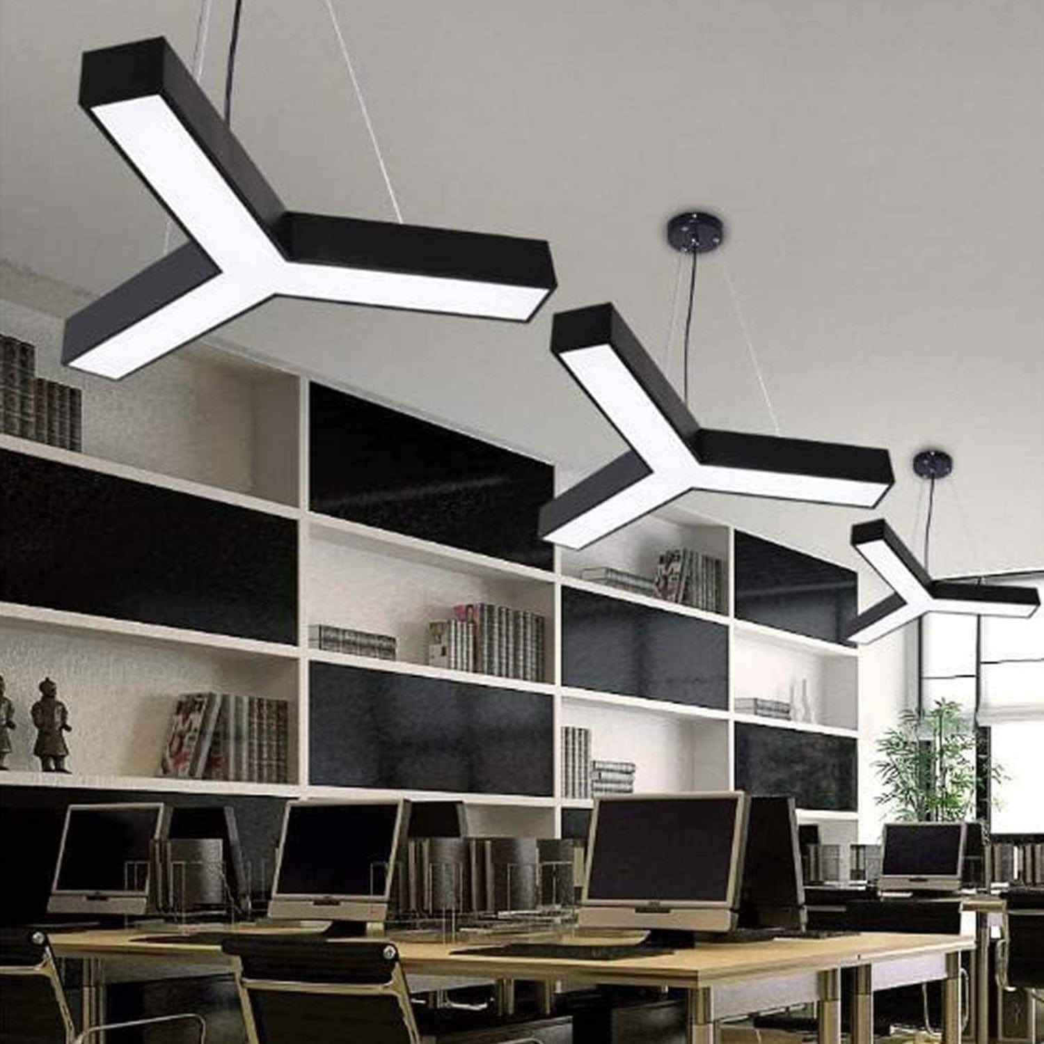 LED Y-Shaped Hanging Profile Light