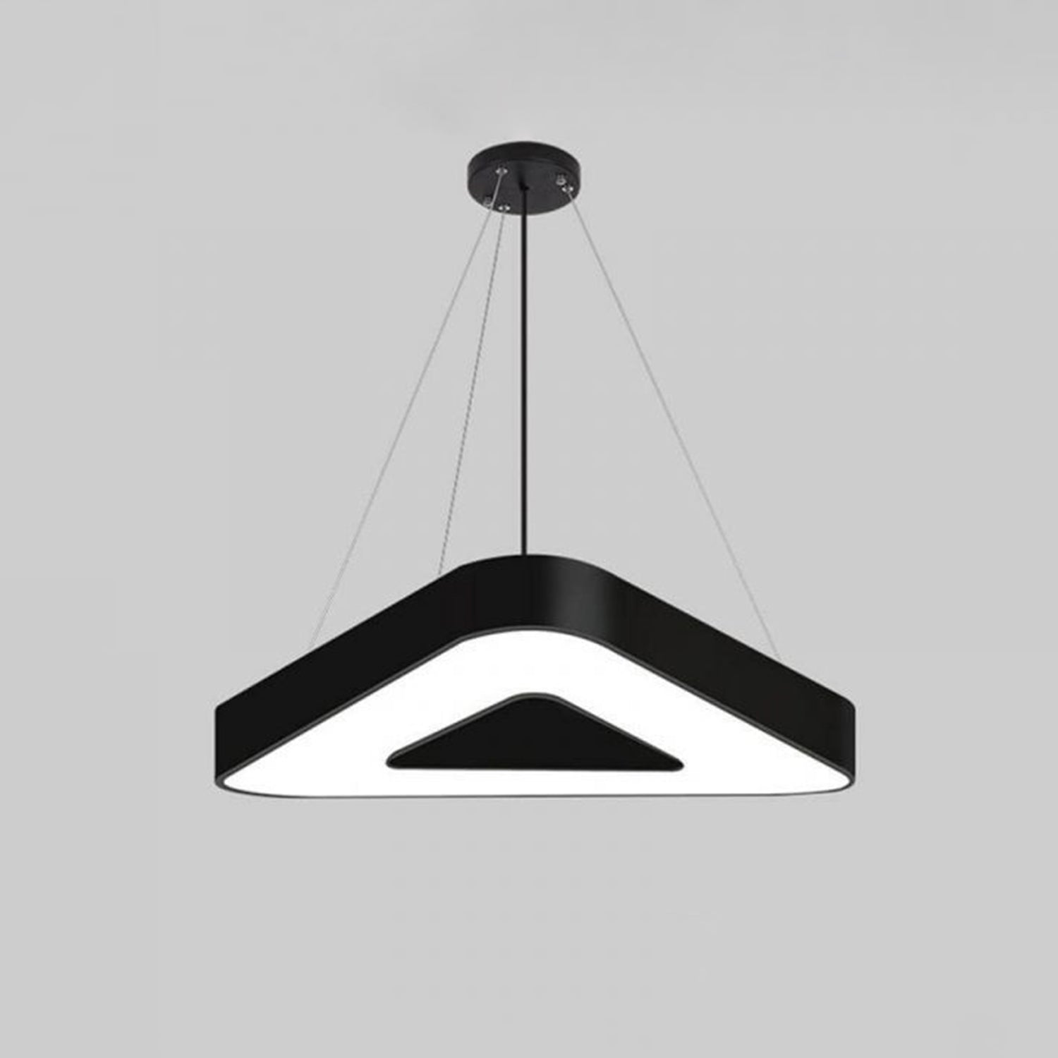 LED Triangular Hanging Profile Light