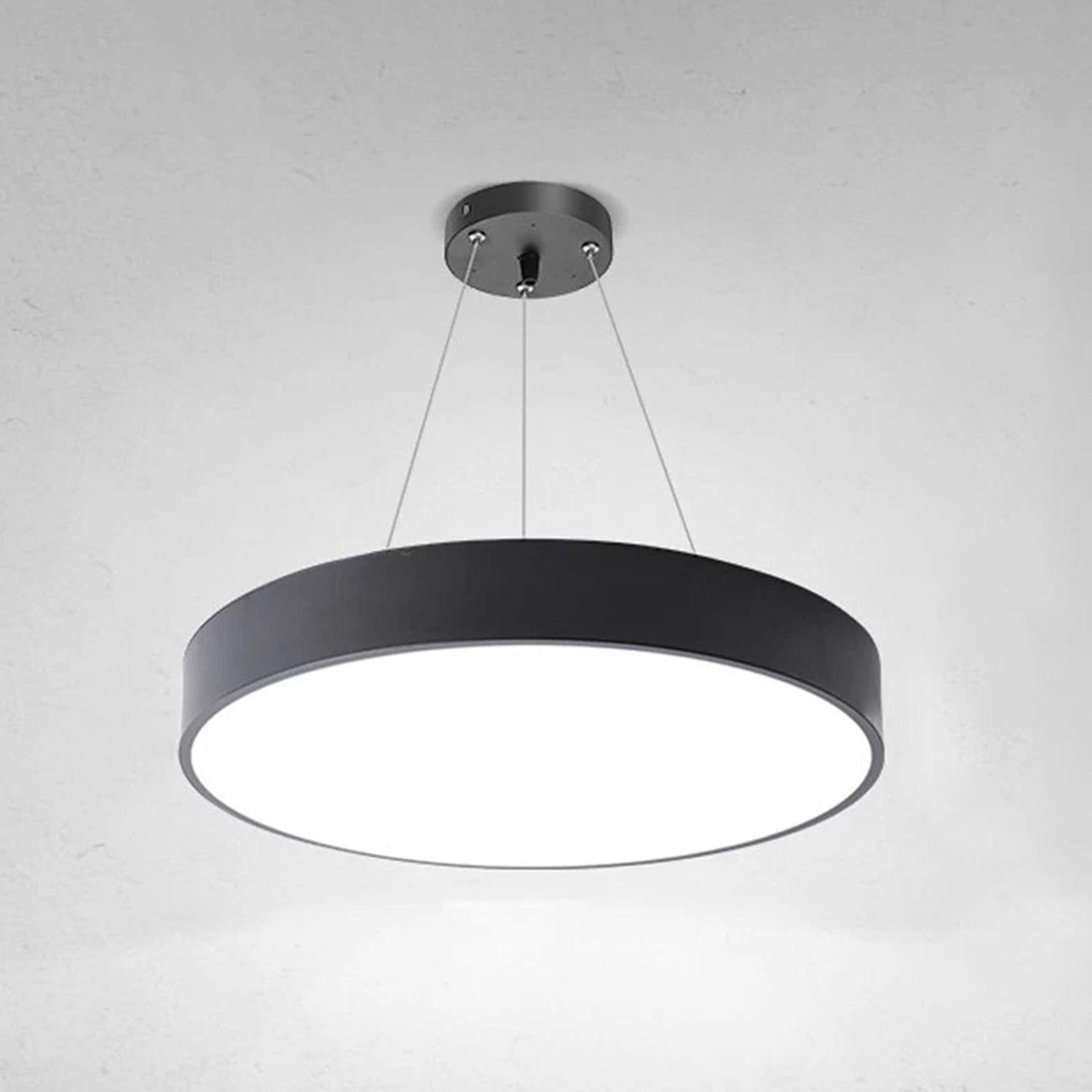 LED Solid Circular Hanging Profile Light