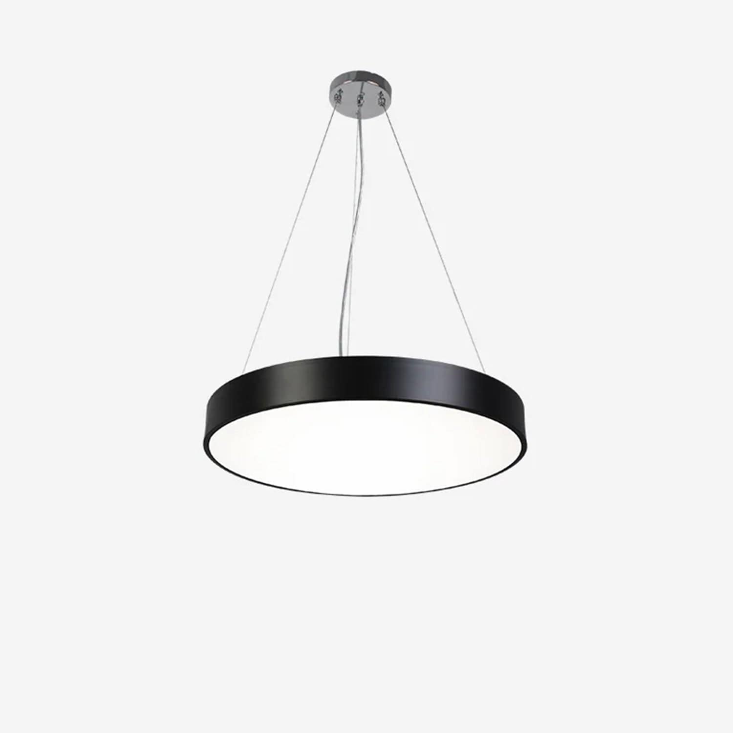 LED Solid Circular Hanging Profile Light