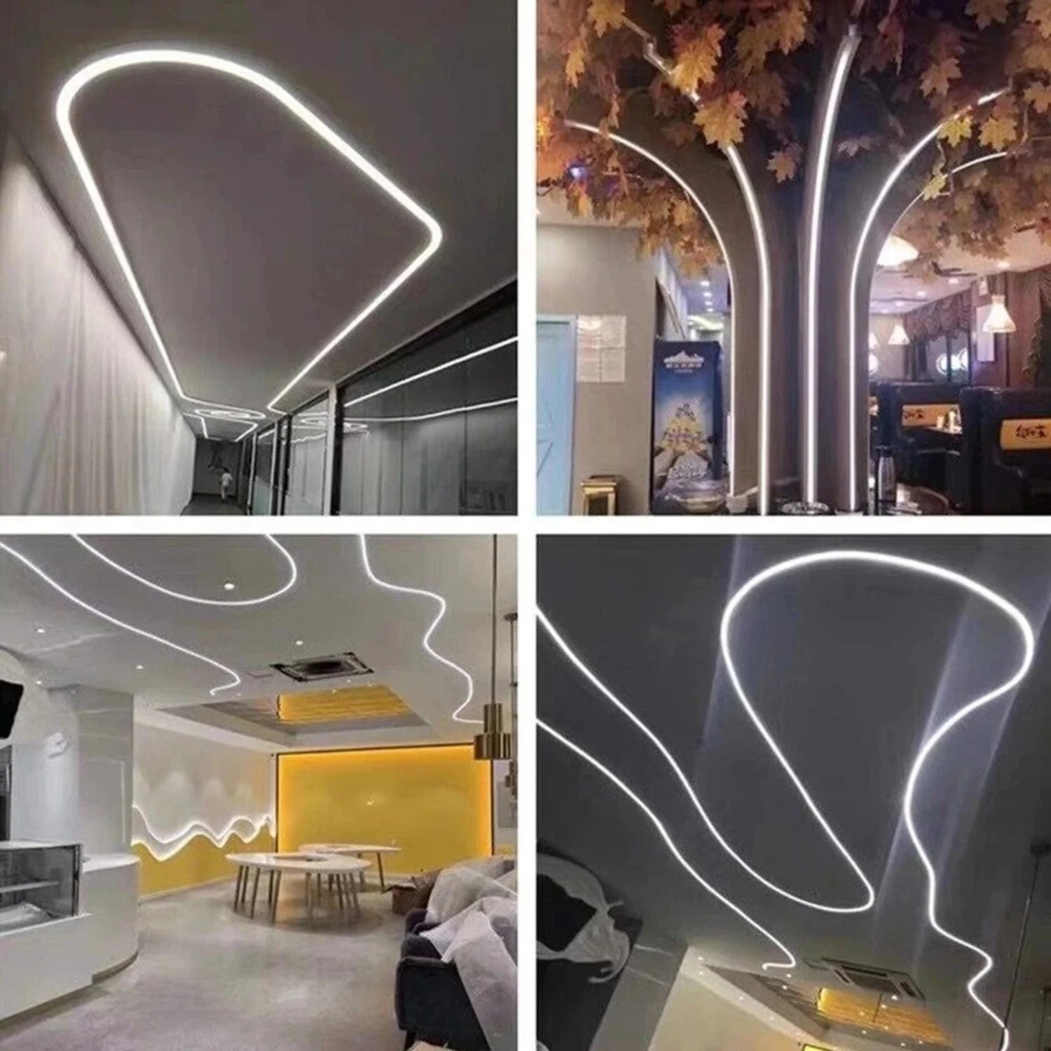 Silicon Neon Profile Tube Light (10 Meter)