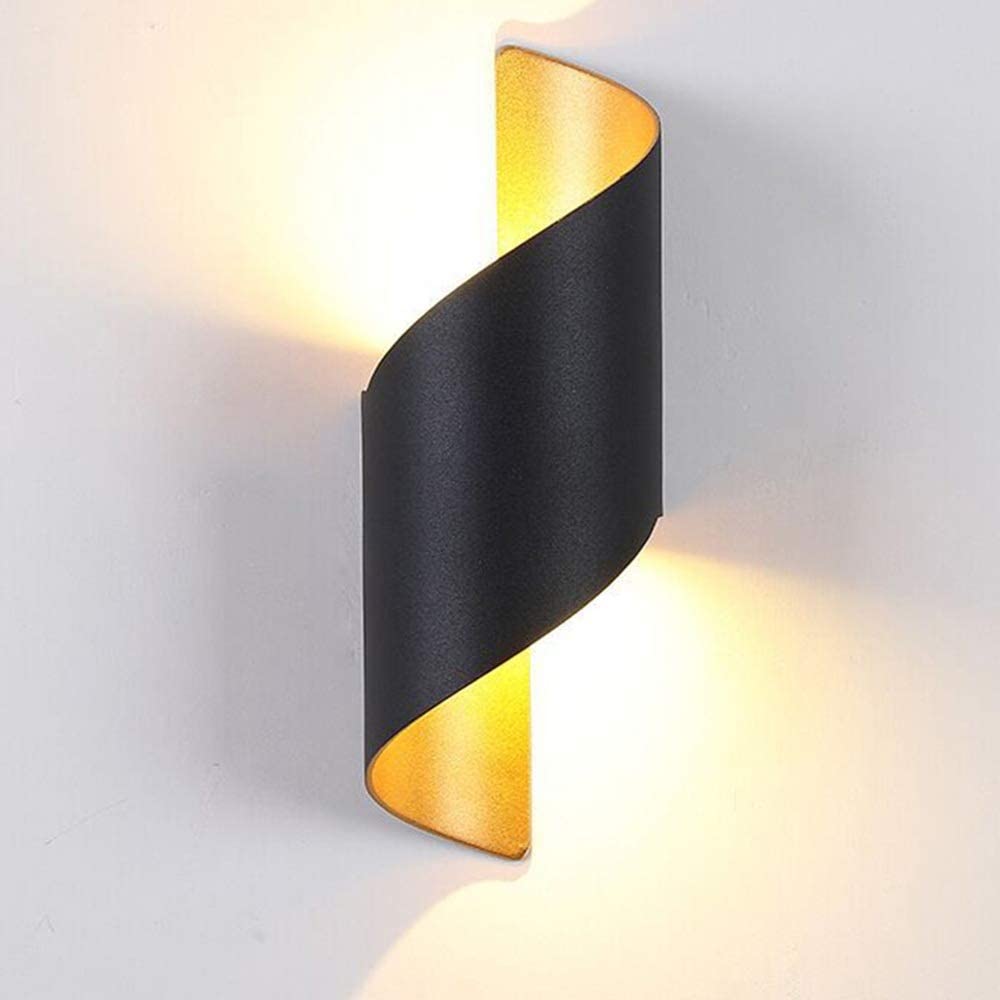 Spiralis LED Outdoor Wall Facade Light