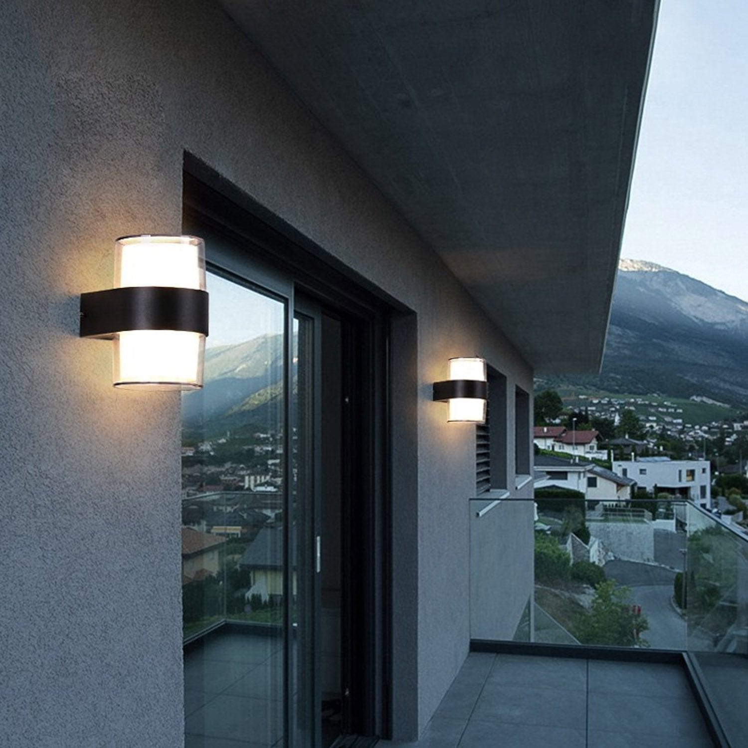 Titan Waterproof Outdoor Wall Facade Light