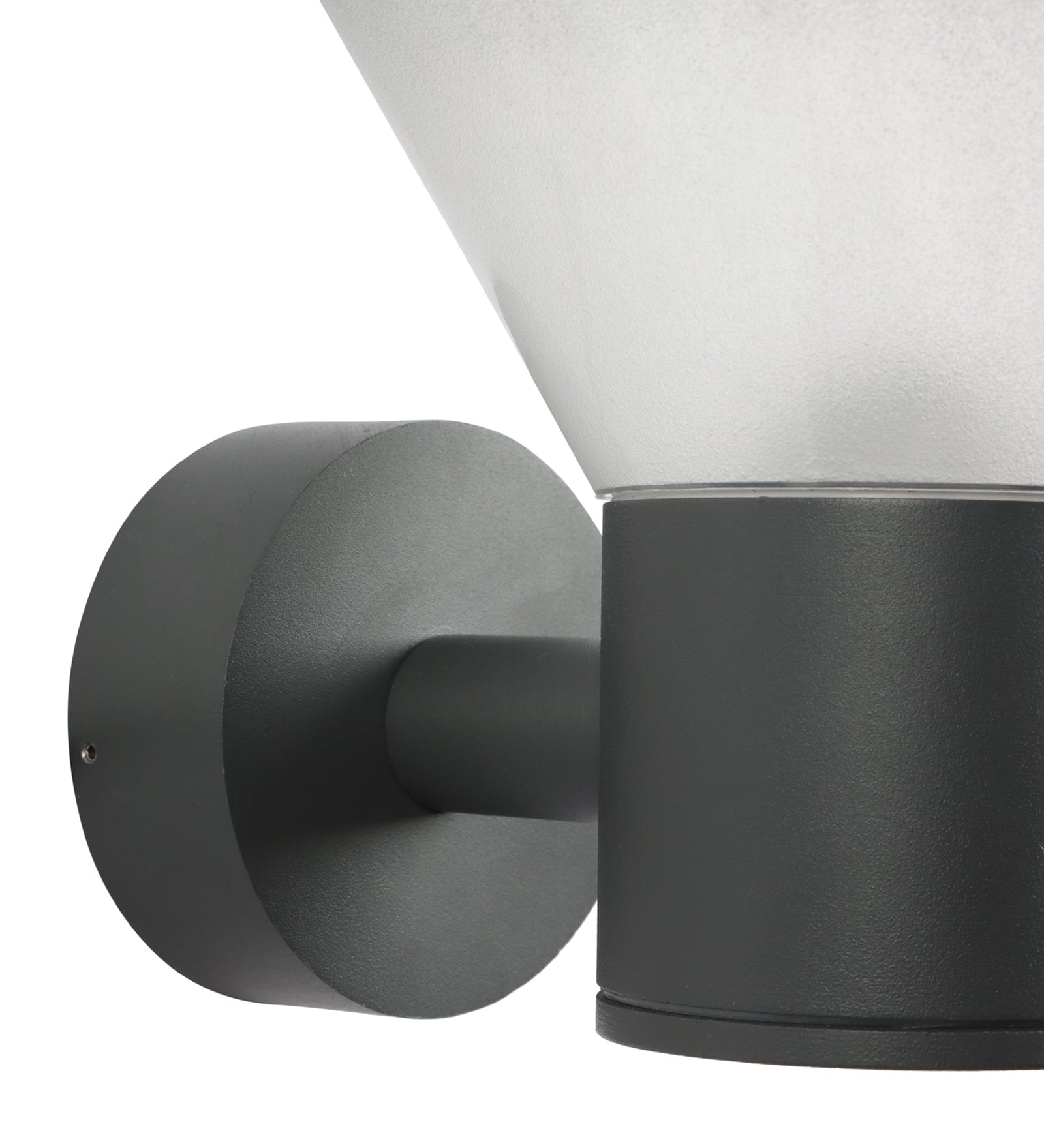 Cylindrical Funnel Shape Sconce Outdoor Facade Wall Light