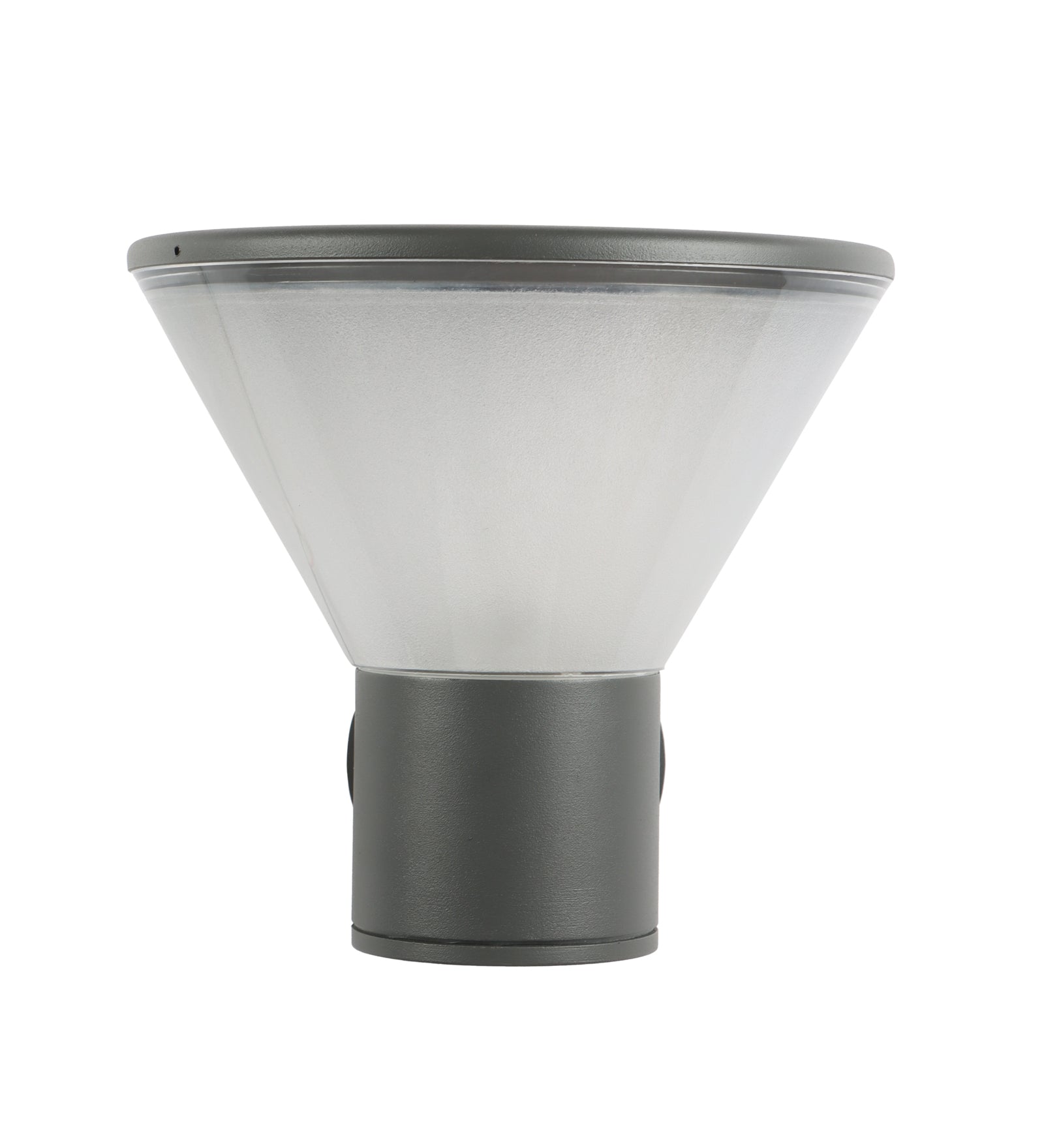 Cylindrical Funnel Shape Sconce Outdoor Facade Wall Light