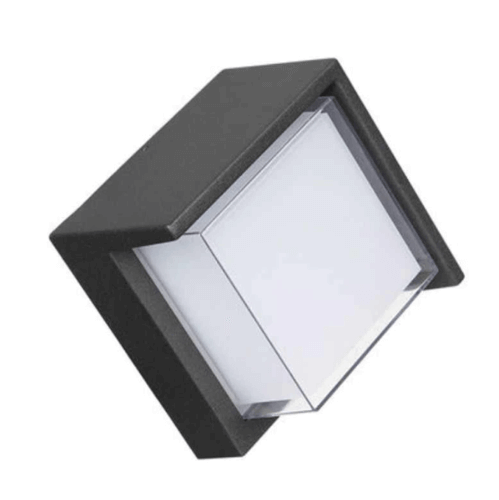 Cecidimus Square LED Outdoor Wall Facade Light