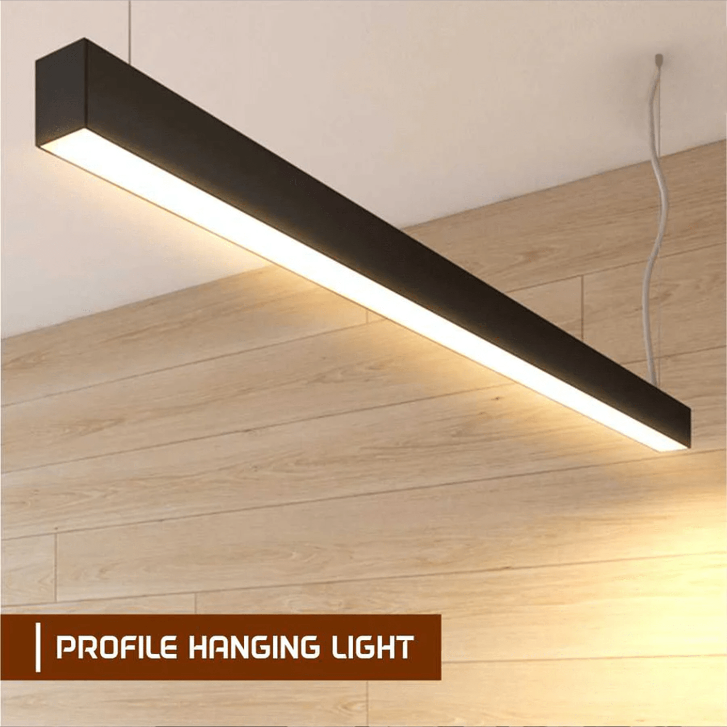 LED Linear Hanging Profile Light