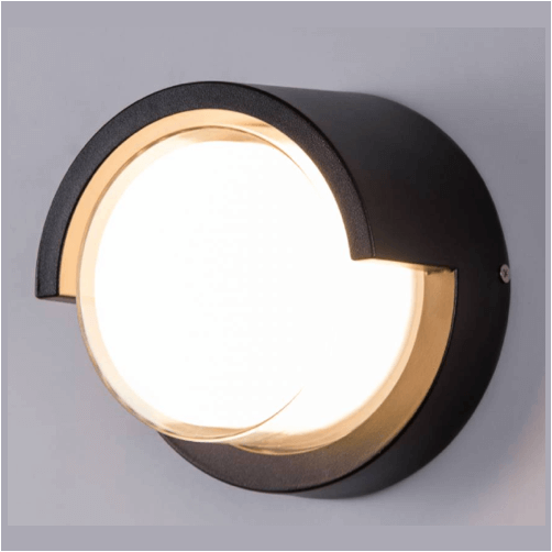 Cecidimus Round Led Outdoor Wall Facade Light