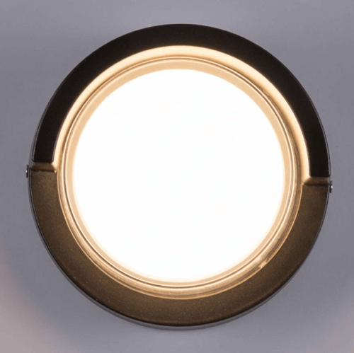 Cecidimus Round Led Outdoor Wall Facade Light