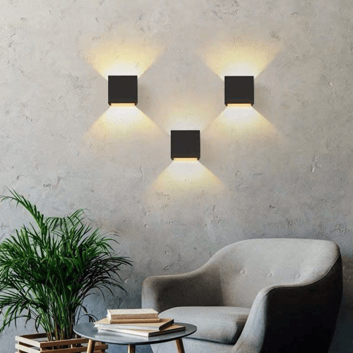 Nola LED Outdoor Wall Facade Light