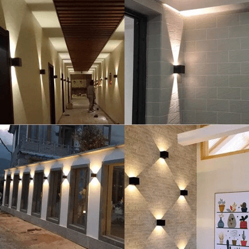 Nola LED Outdoor Wall Facade Light