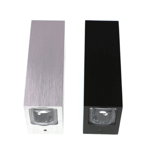 Slim Rectangular Up-Down Led Outdoor Wall Facade Light