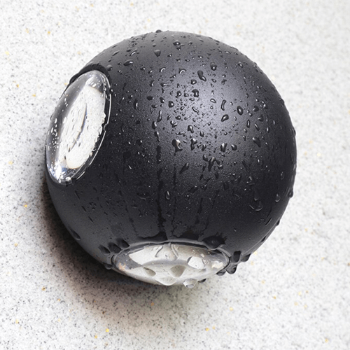 Spherical LED Outdoor Wall Facade Light