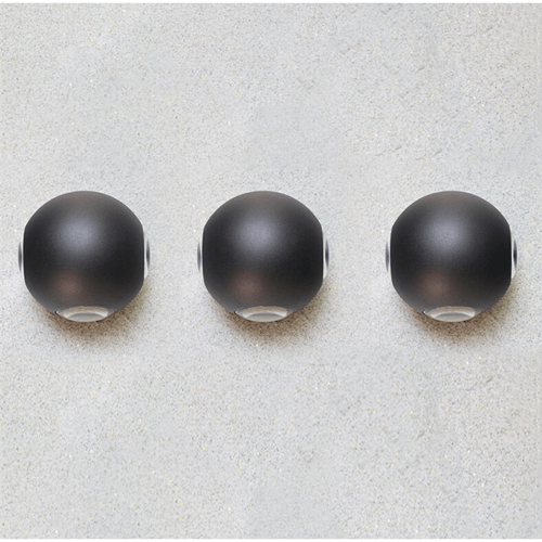 Spherical LED Outdoor Wall Facade Light